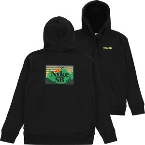 Black Nike SB One Off Hoodie - Black Size L